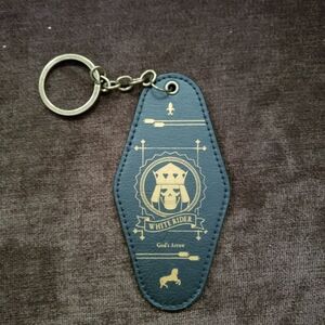 Shin Megami Tensei Persona Devil Summoner Video Game White Rider Keychain